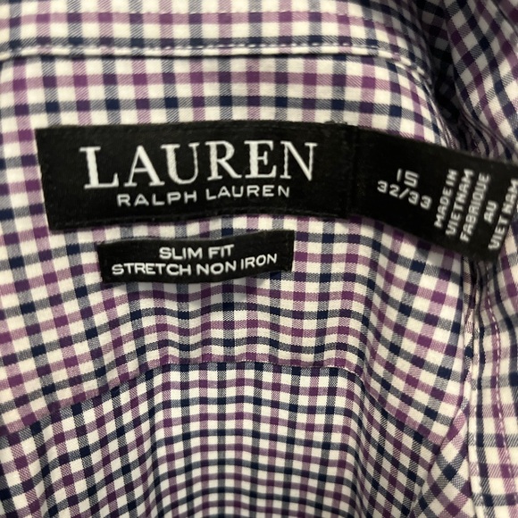 Ralph Lauren Dress Shirt - Picture 2 of 4